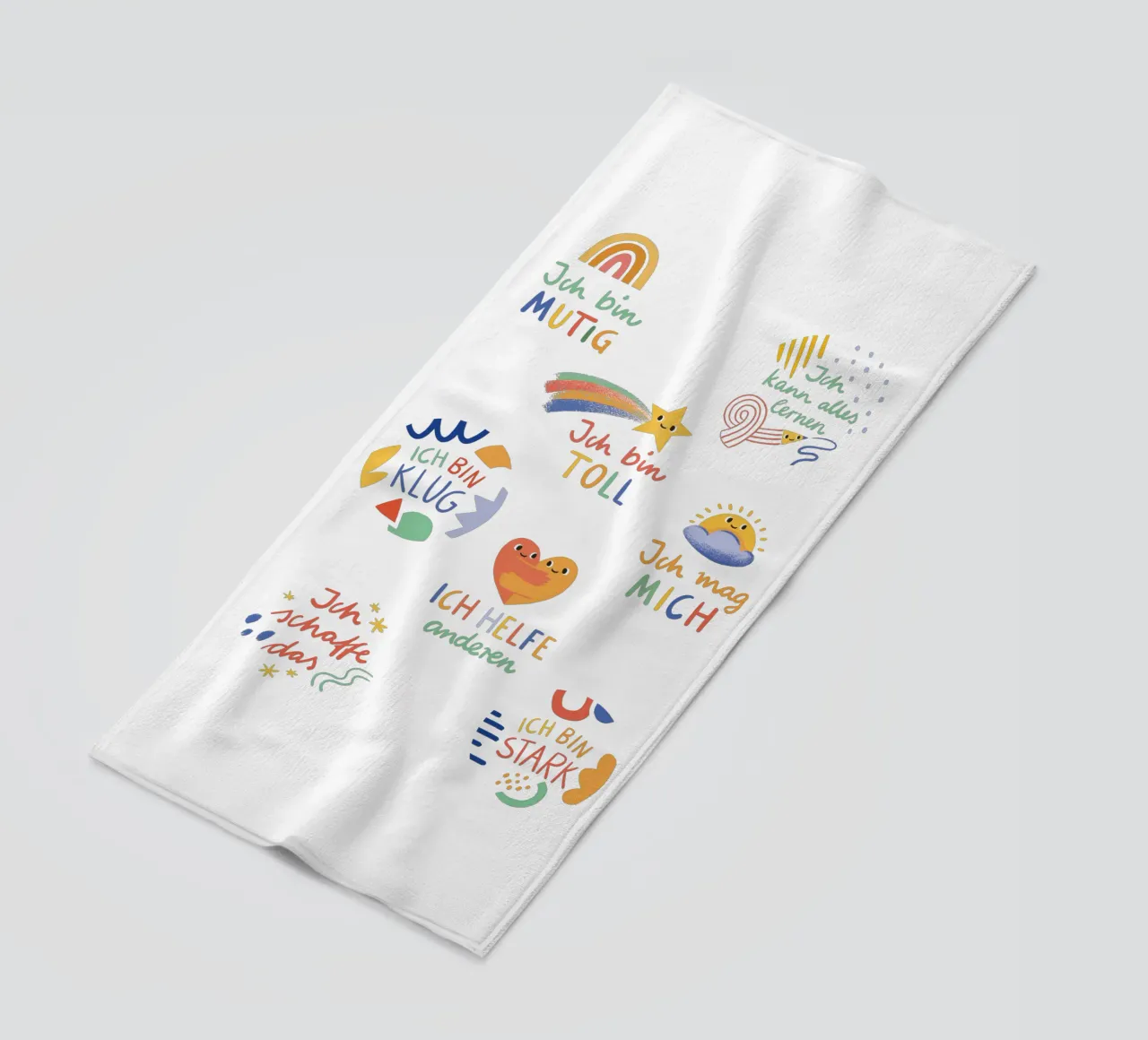 Affirmationen telo mare da VIERUNDFÜNFZIG