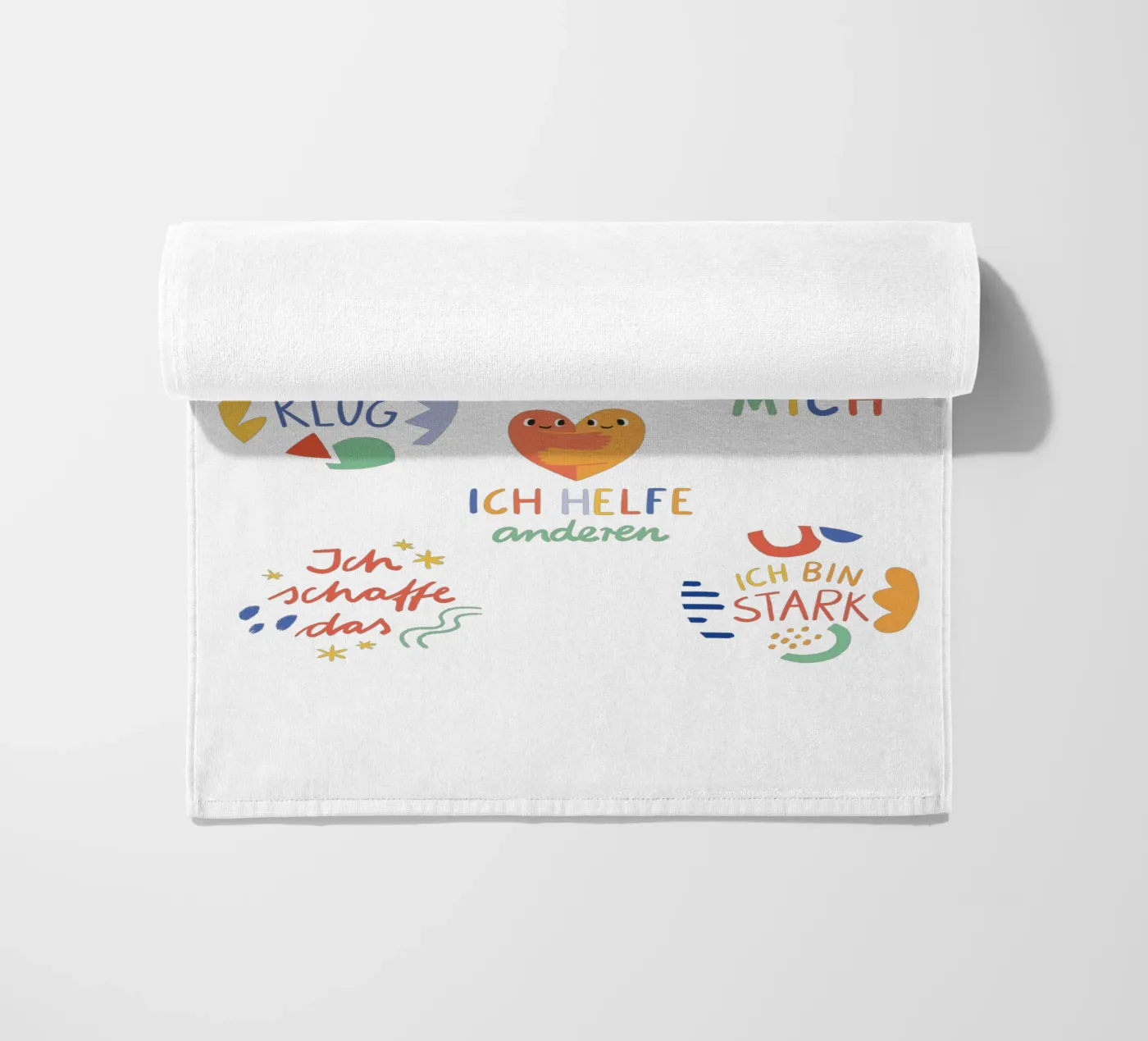 Affirmationen telo mare da VIERUNDFÜNFZIG