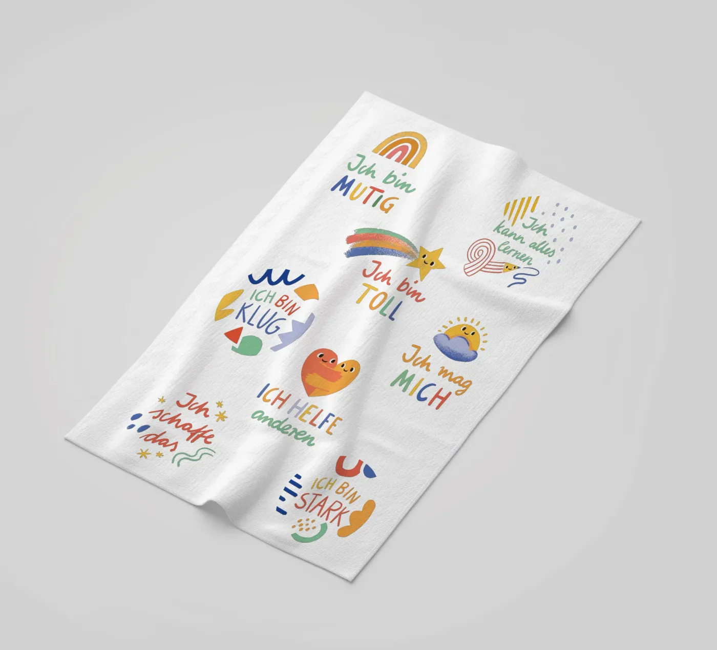 Affirmationen telo mare da VIERUNDFÜNFZIG