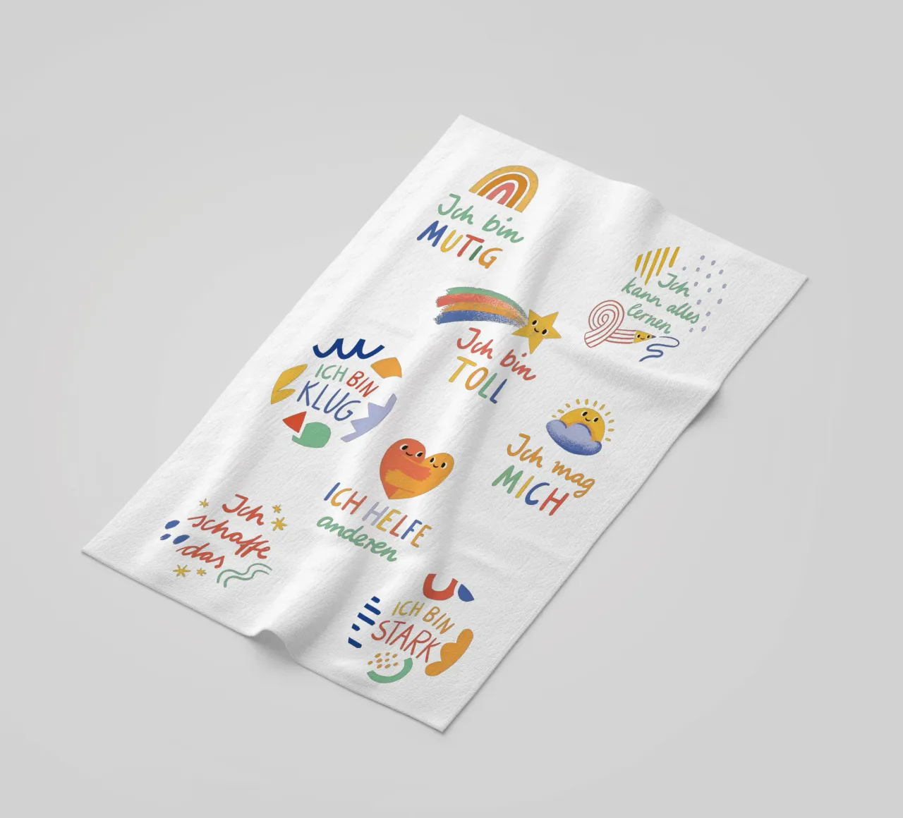 Affirmationen telo mare da VIERUNDFÜNFZIG