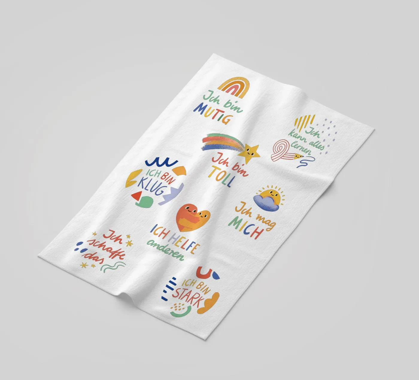 Affirmationen telo mare da VIERUNDFÜNFZIG