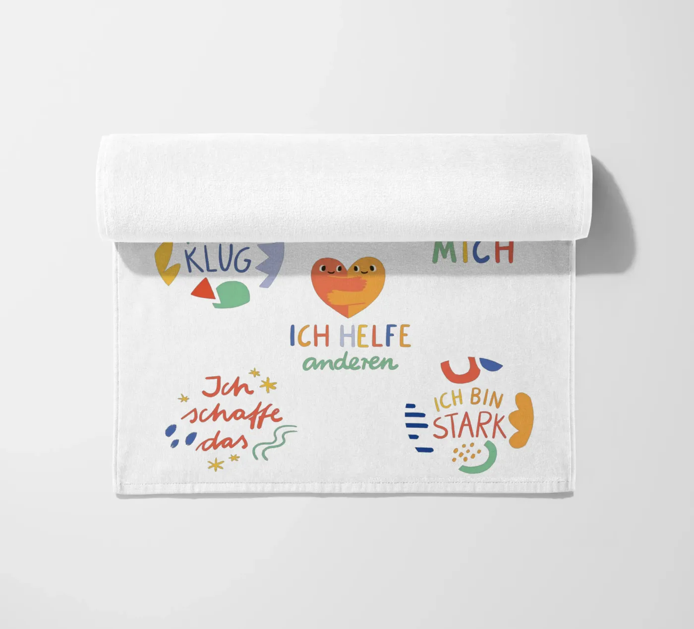 Affirmationen telo mare da VIERUNDFÜNFZIG