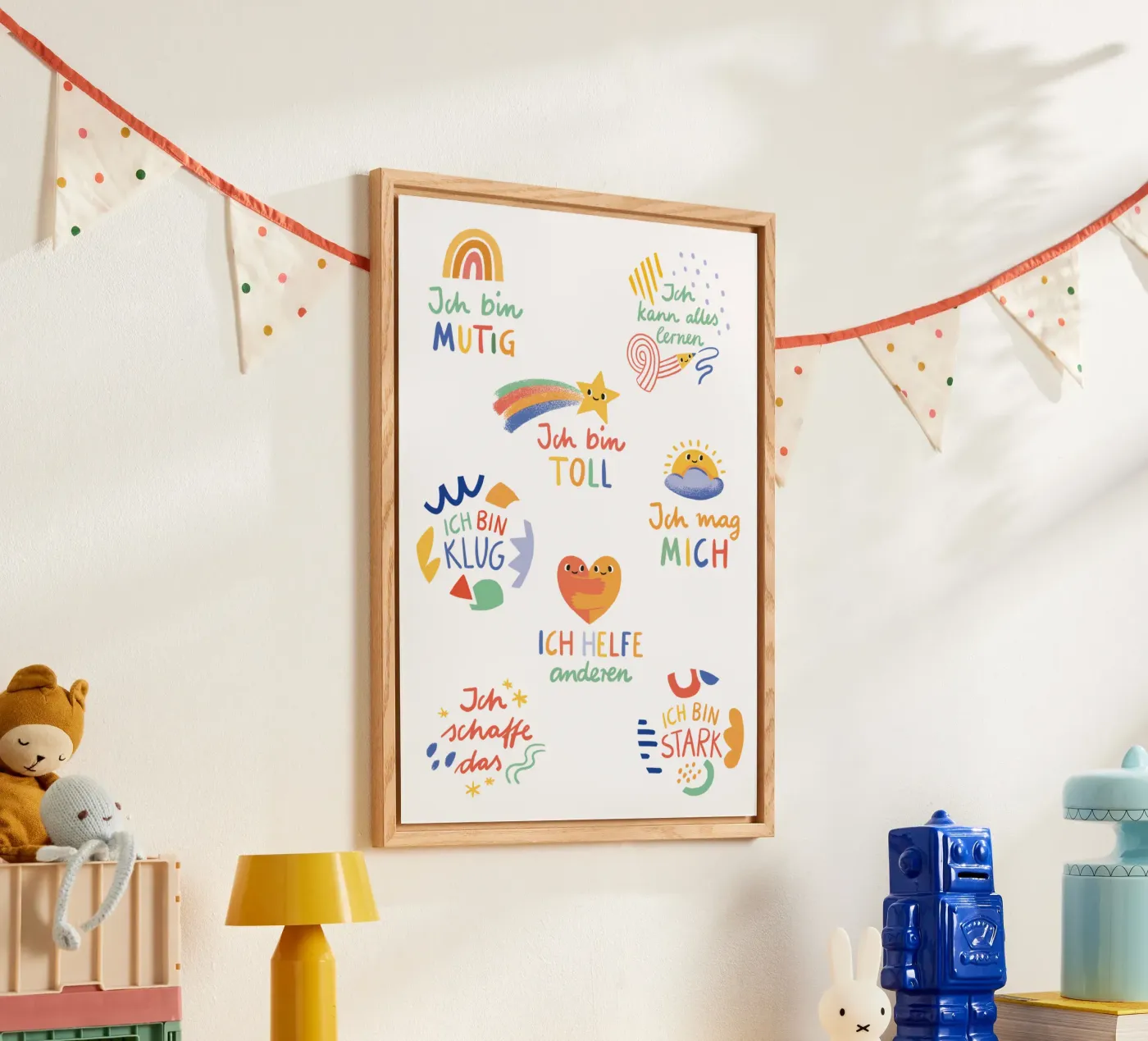 Affirmationen plexiglass da VIERUNDFÜNFZIG