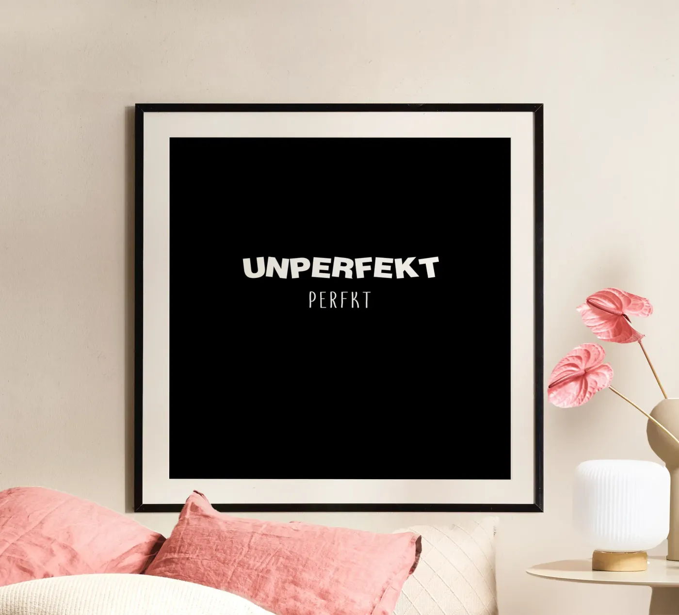 Perfekt poster van WordArt by Steffi