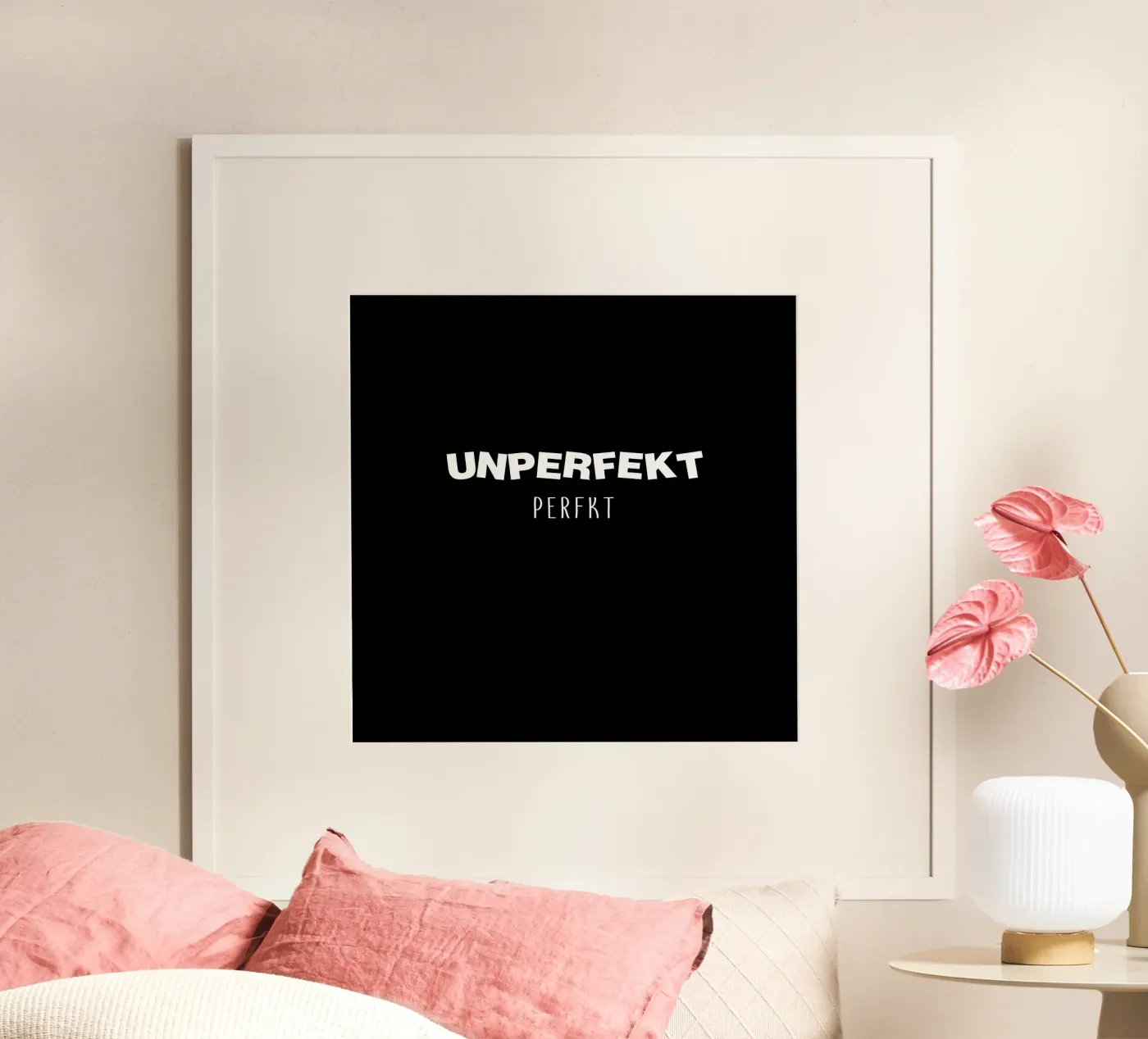 Perfekt poster van WordArt by Steffi