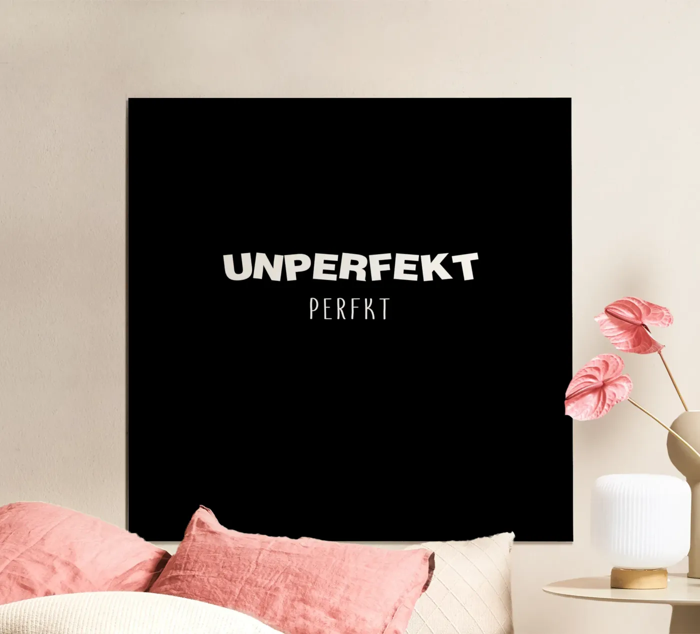 Perfekt poster van WordArt by Steffi