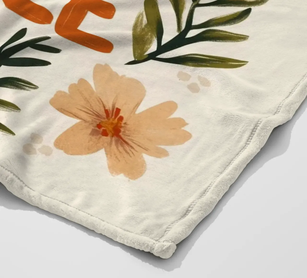 Wild And Free (Version 2) coperta in pile da treechild