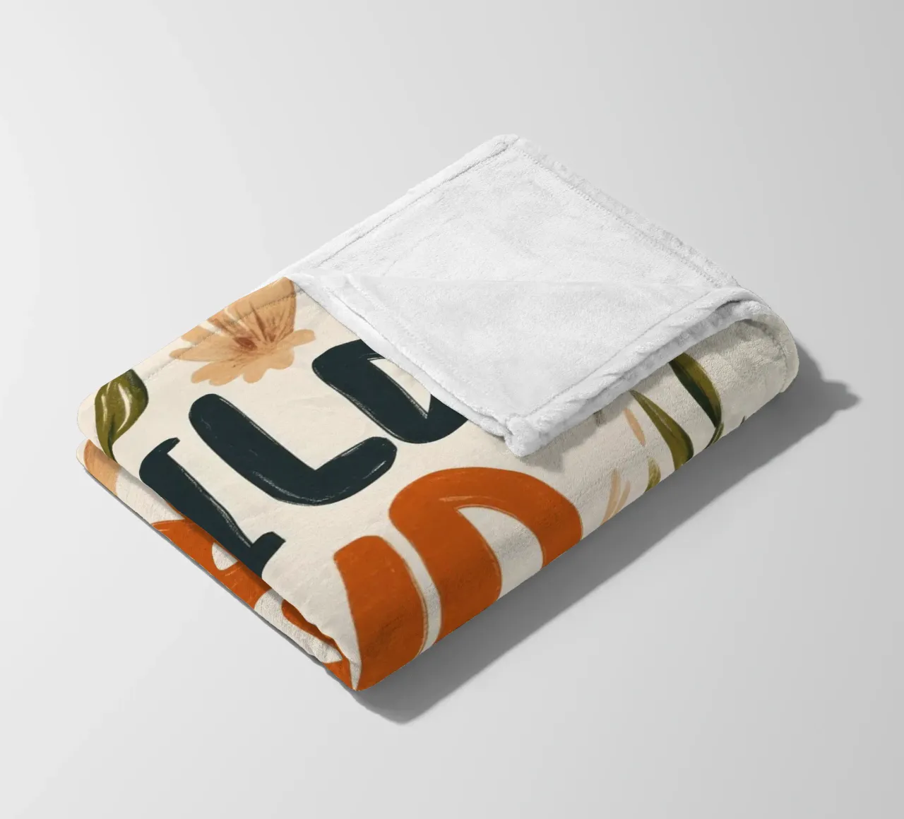 Wild And Free (Version 2) coperta in pile da treechild