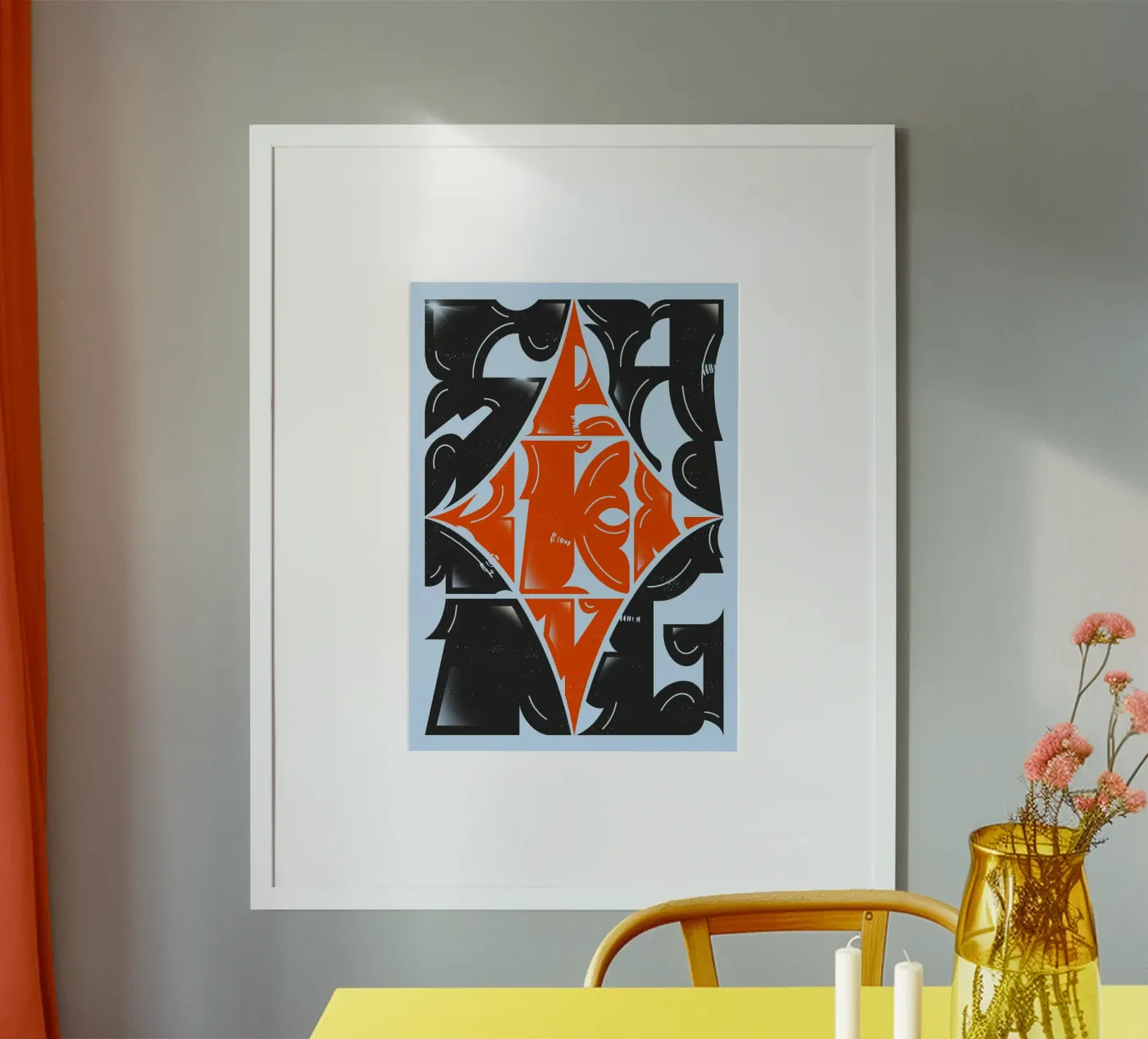 Sparkling Poster von illustfire