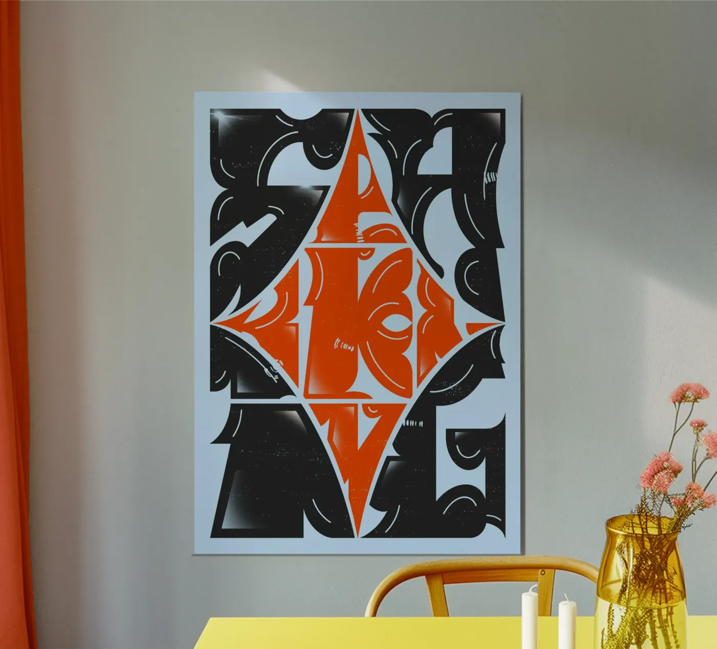 Sparkling Poster von illustfire