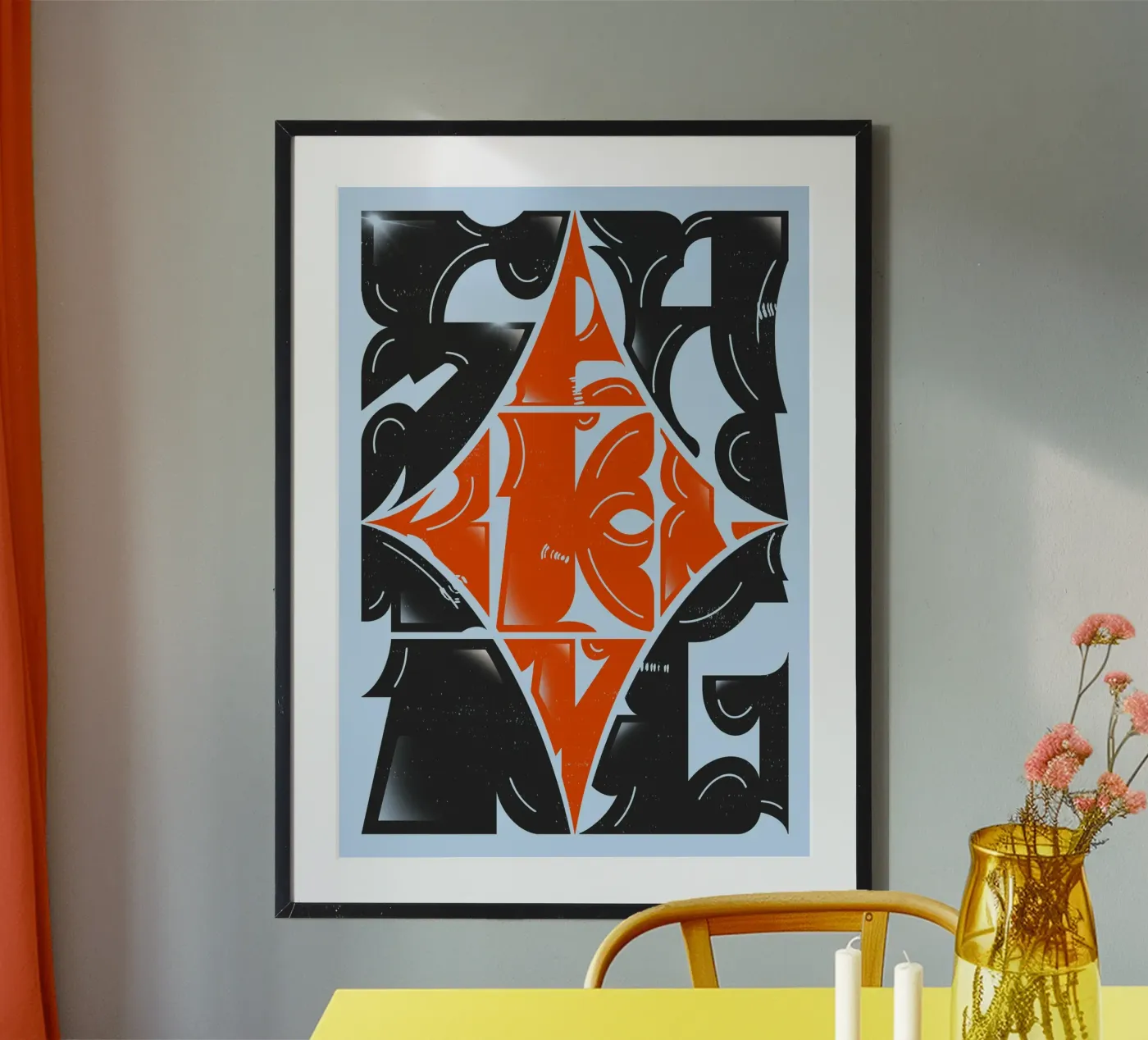 Sparkling Poster von illustfire