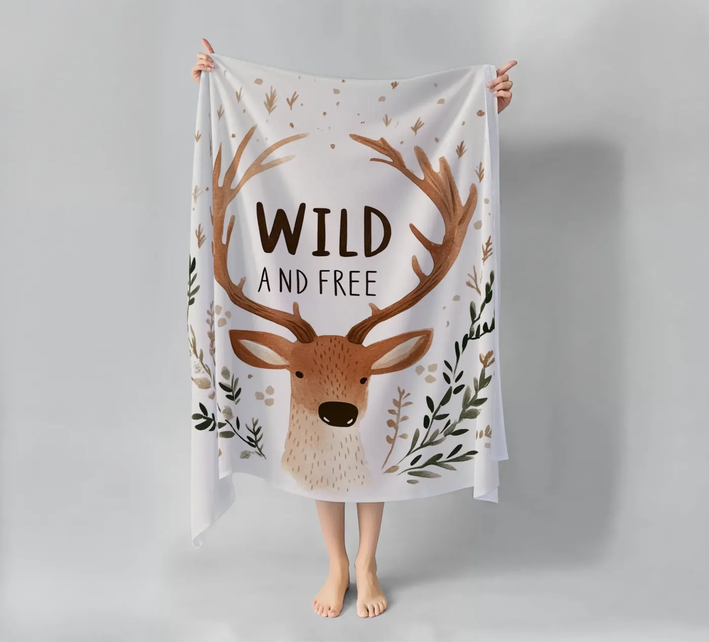 Wild And Free (Version 3) telo mare da treechild