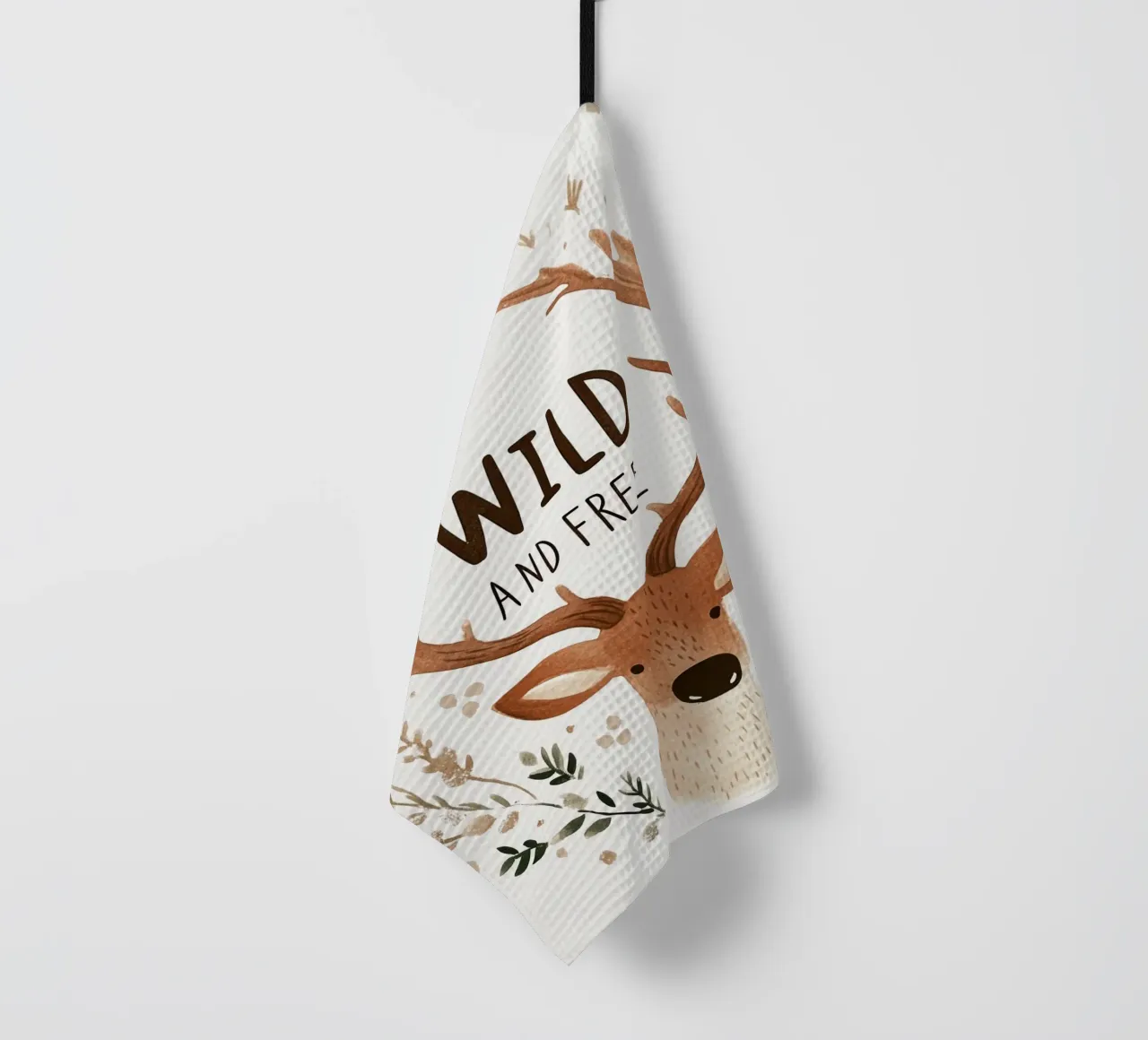 Wild And Free (Version 3) canovaccio da cucina da treechild