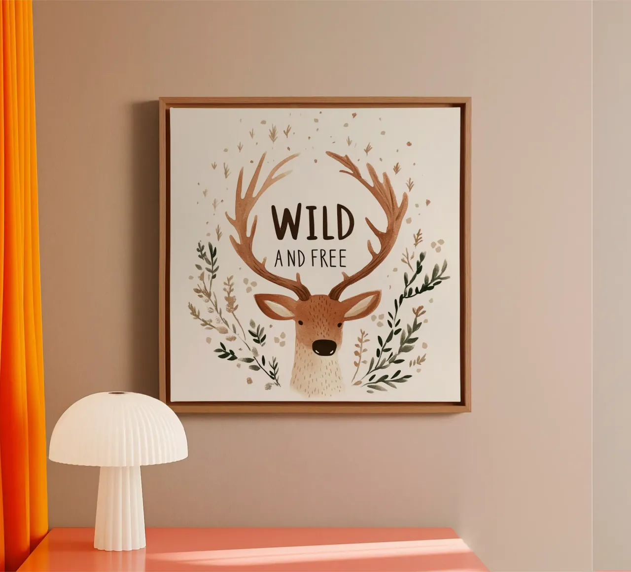 Wild And Free (Version 3) tela da treechild
