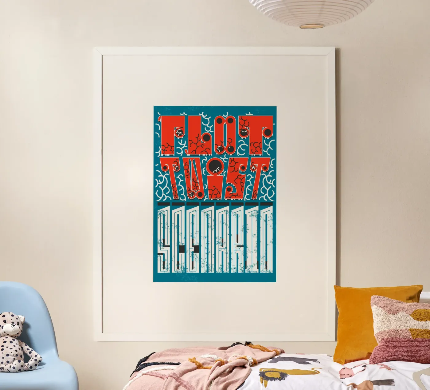 Plot Twist Scenario poster van illustfire