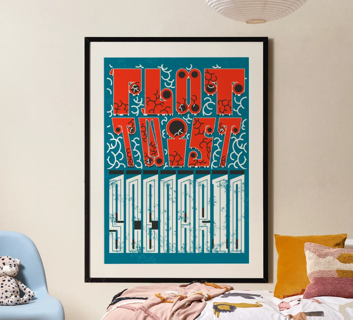 Plot Twist Scenario poster van illustfire