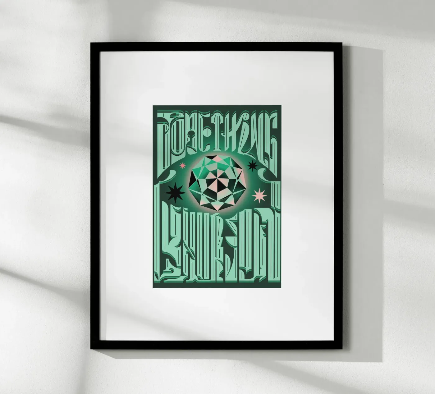 Something Luxurious poster da illustfire