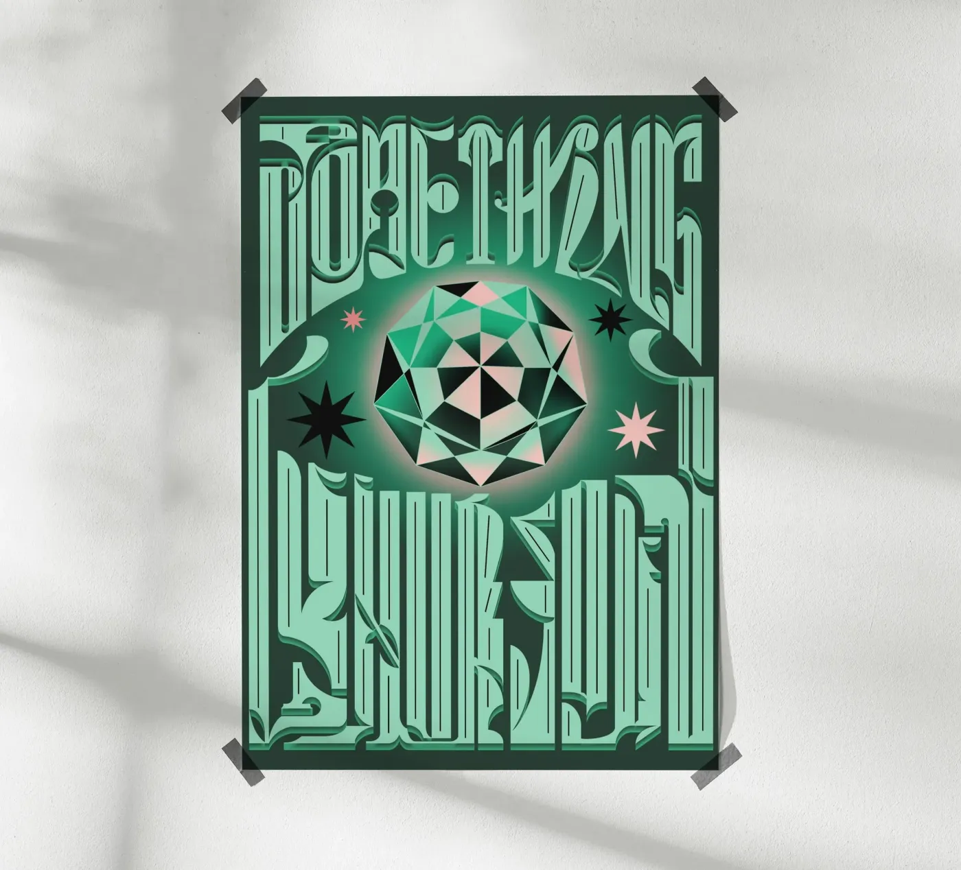 Something Luxurious poster da illustfire