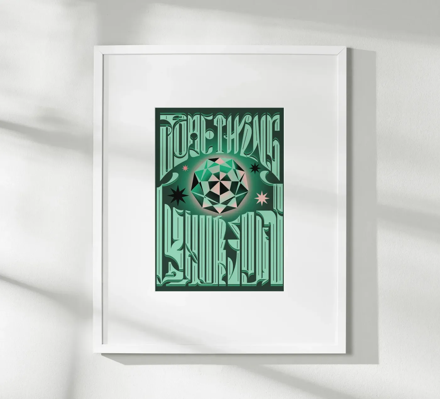 Something Luxurious poster da illustfire