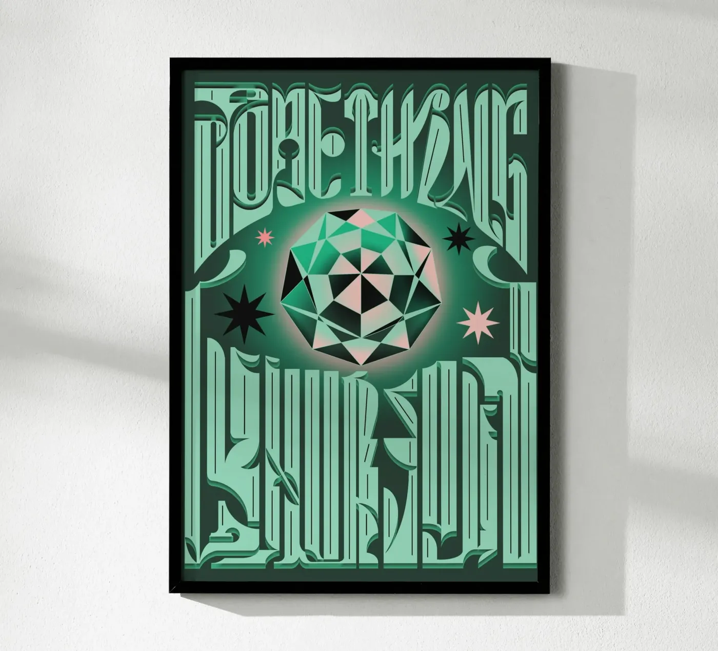 Something Luxurious poster da illustfire
