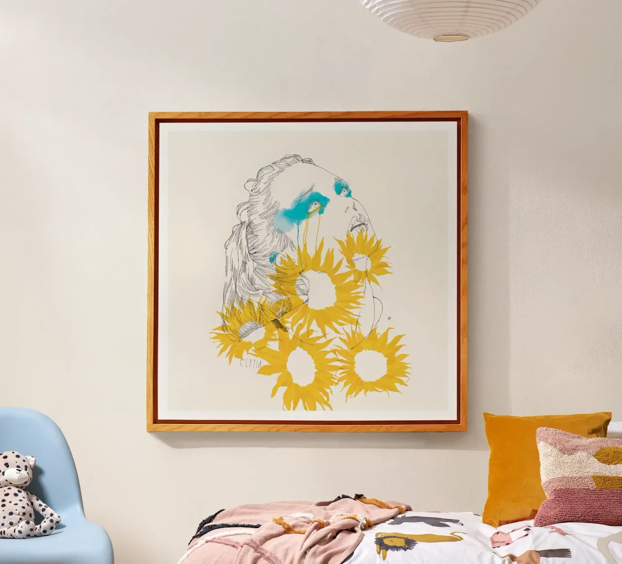 Clytia plexiglass da Manuel Rebollo