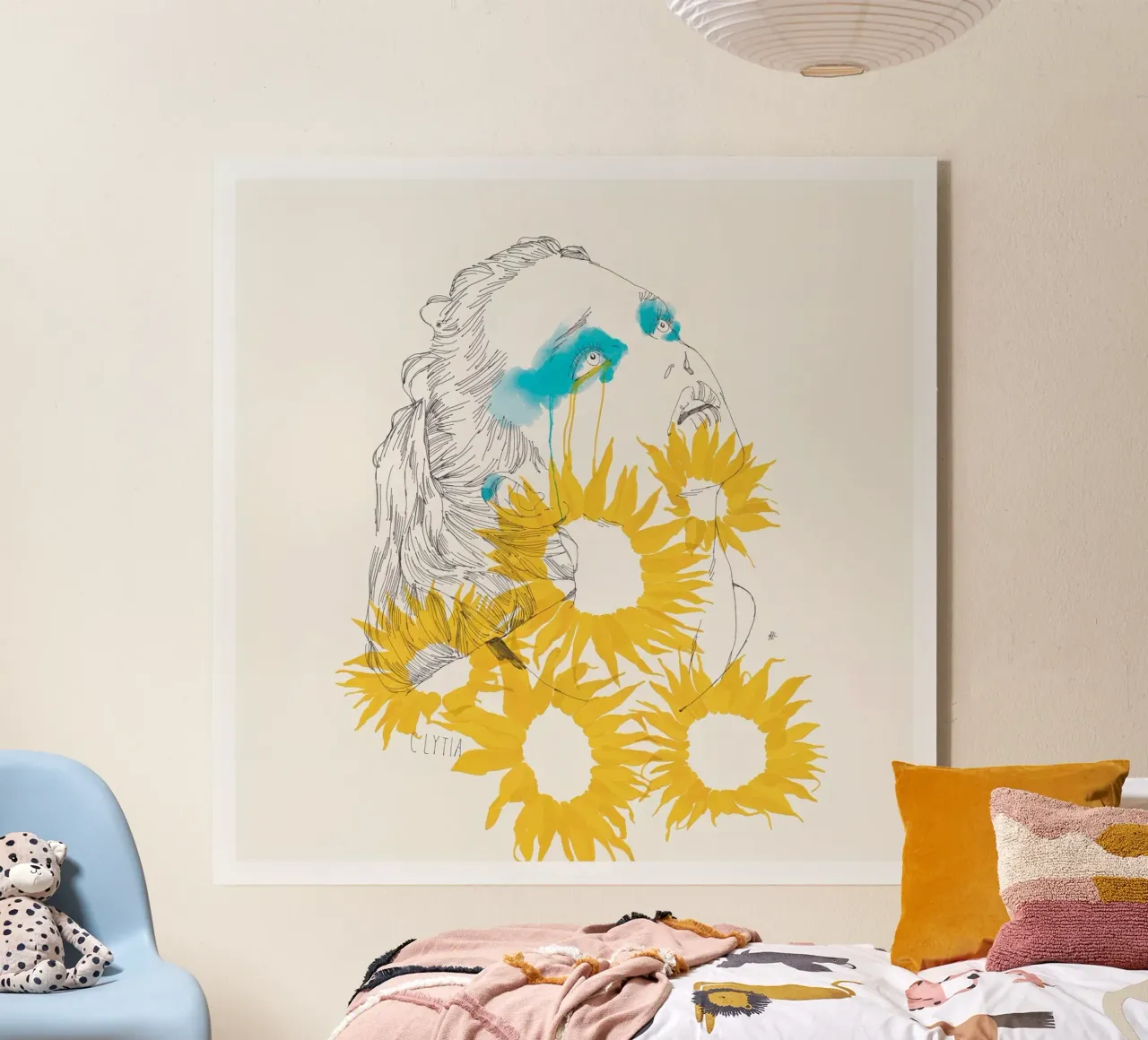 Clytia plexiglass da Manuel Rebollo