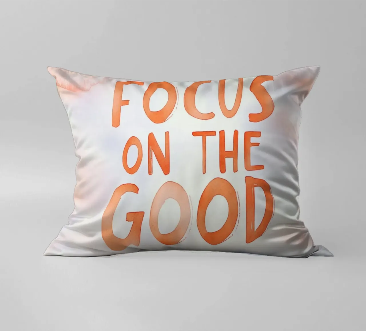 Focus On The Good cuscino da treechild