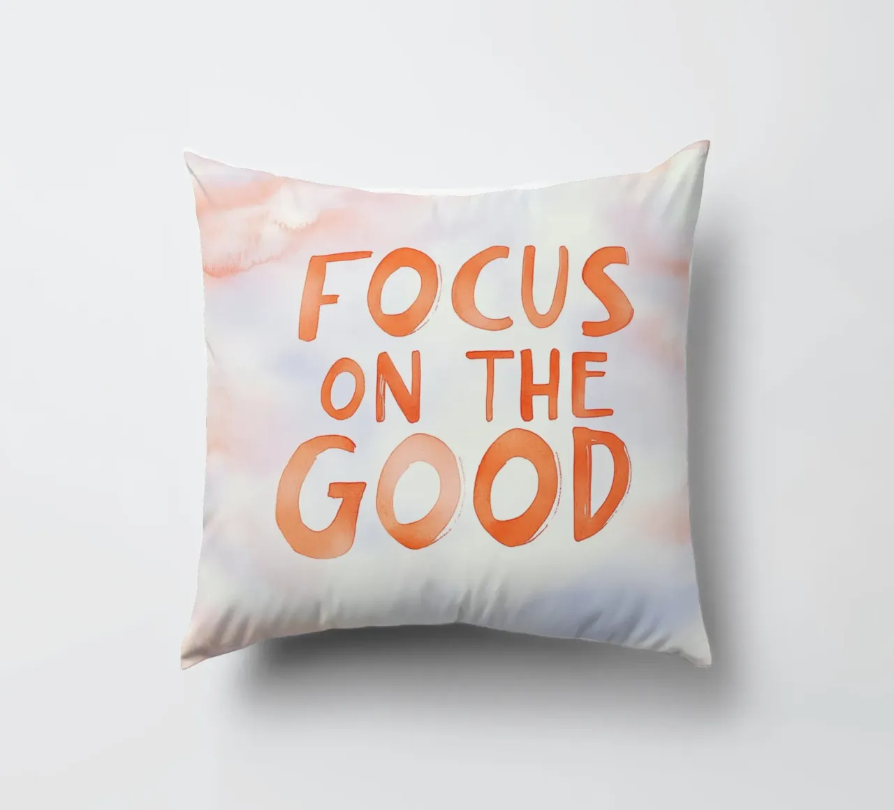 Focus On The Good cuscino da treechild
