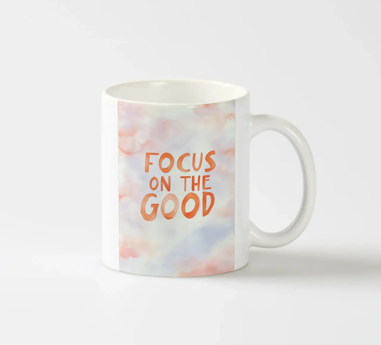 Focus On The Good tazza in ceramica da treechild