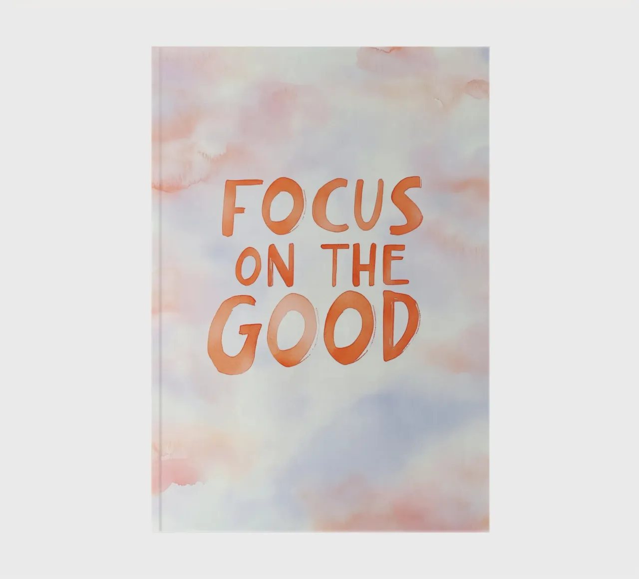 Focus On The Good notebook by treechild