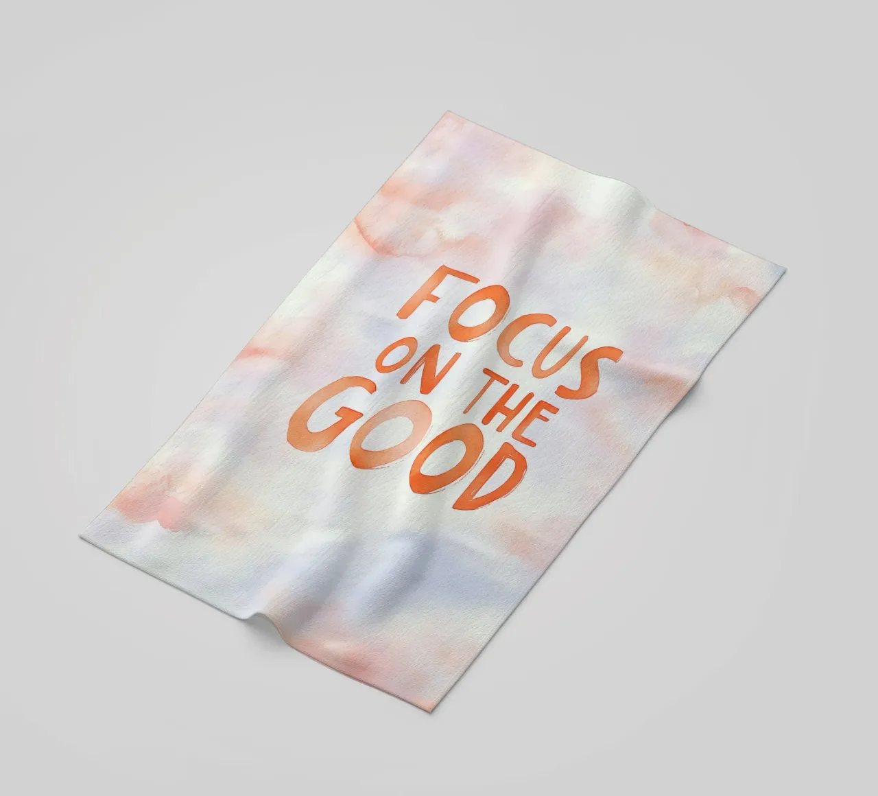 Focus On The Good telo mare da treechild