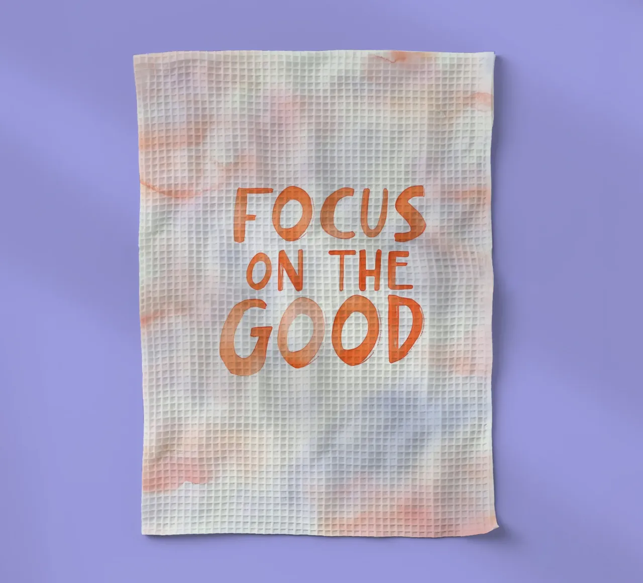 Focus On The Good canovaccio da cucina da treechild