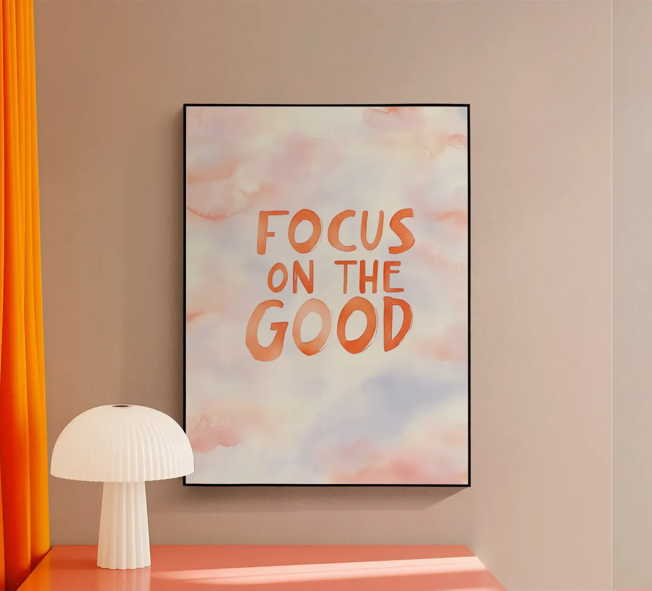 Focus On The Good plexiglass da treechild