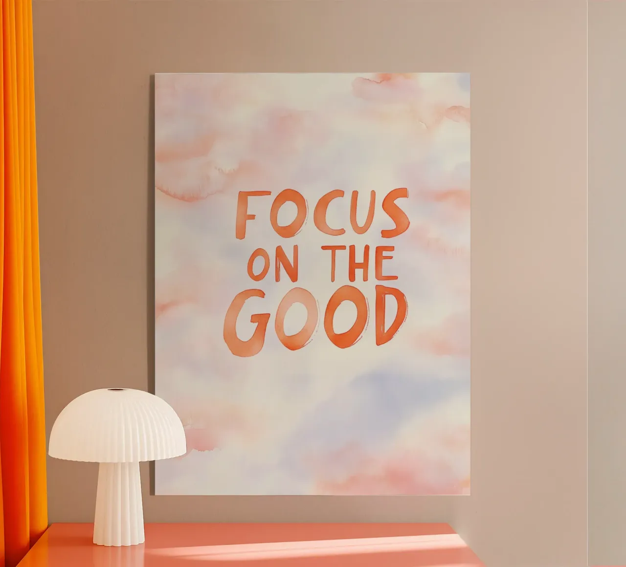 Focus On The Good plexiglass da treechild