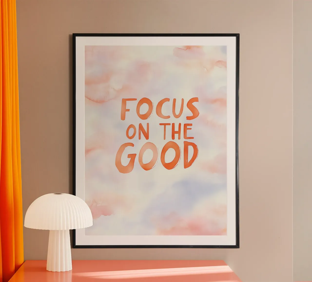 Focus On The Good carta hahnemühle da treechild