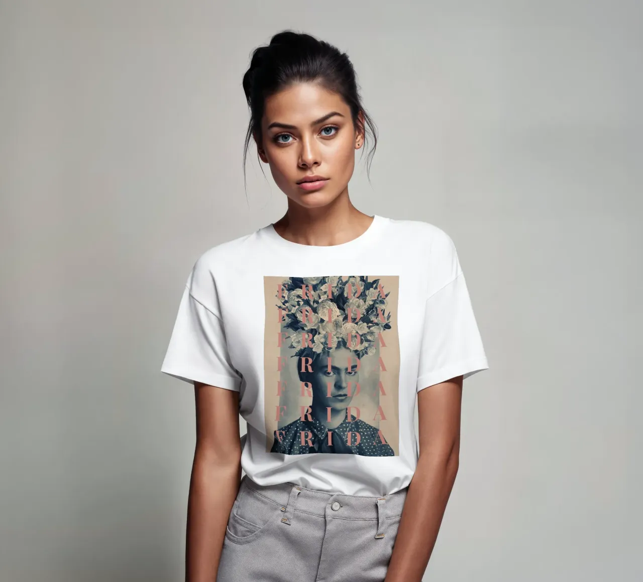 per Frida t-shirt da Frank Moth