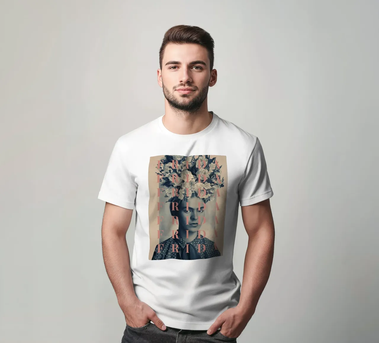 per Frida t-shirt da Frank Moth
