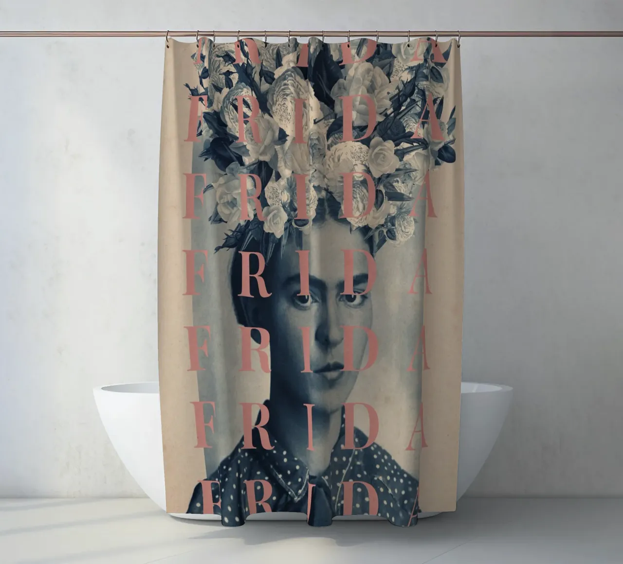 per Frida tenda da doccia da Frank Moth