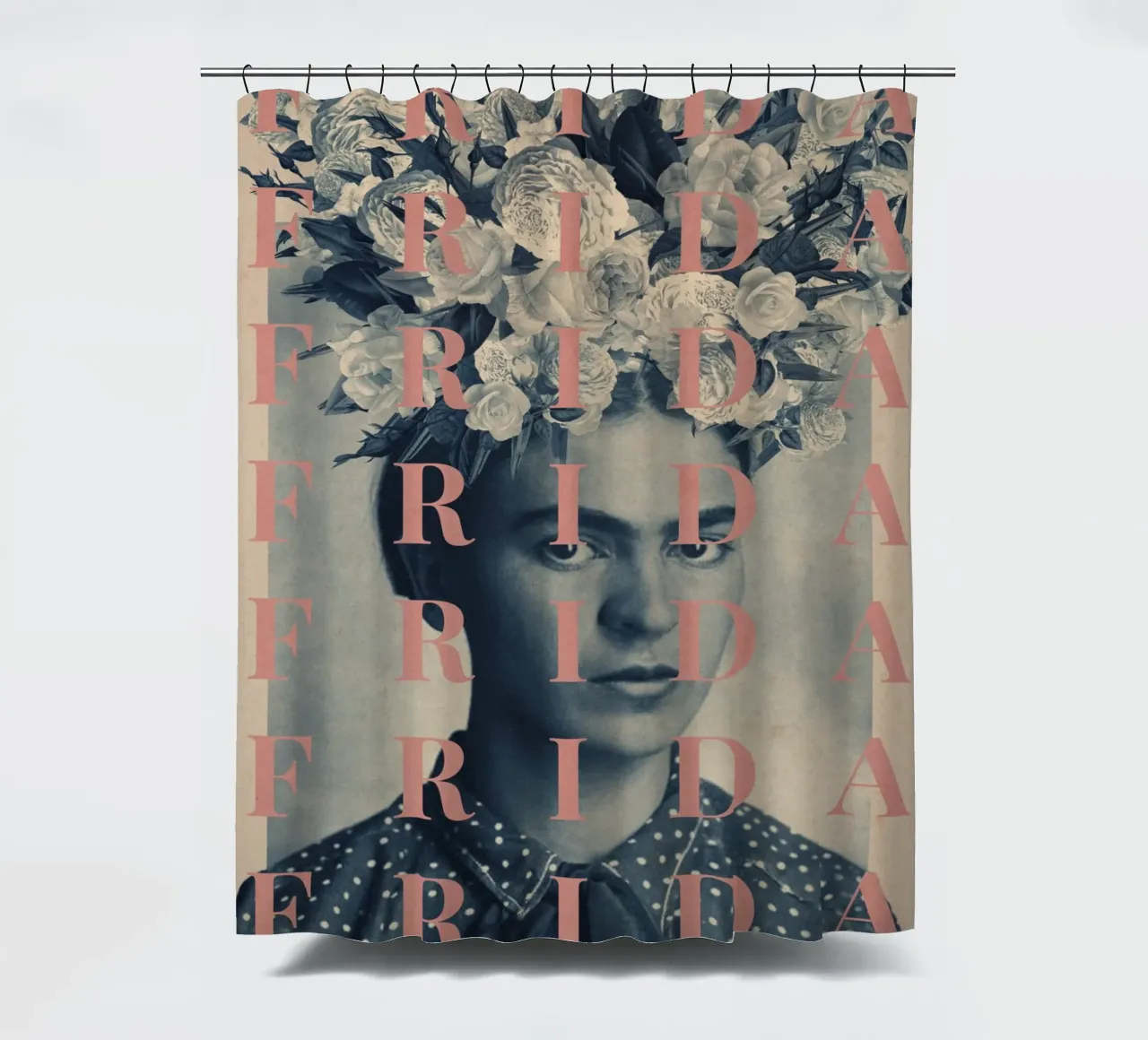 per Frida tenda da doccia da Frank Moth