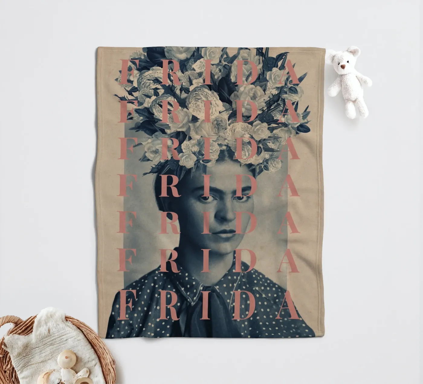 for Frida fleecedeken van Frank Moth