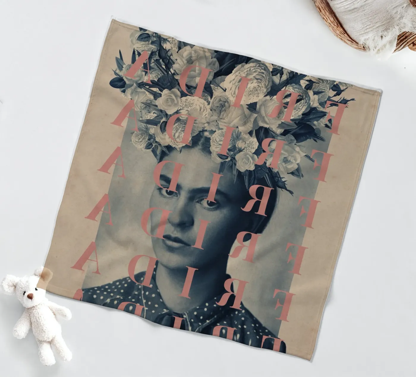 for Frida fleecedeken van Frank Moth