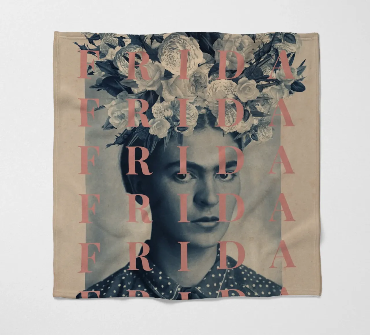 per Frida coperta in pile da Frank Moth