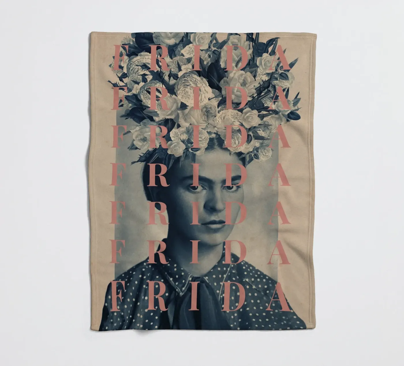 for Frida fleecedeken van Frank Moth