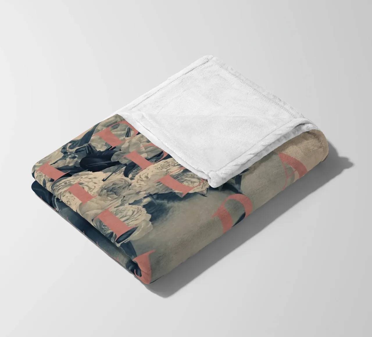 per Frida coperta in pile da Frank Moth