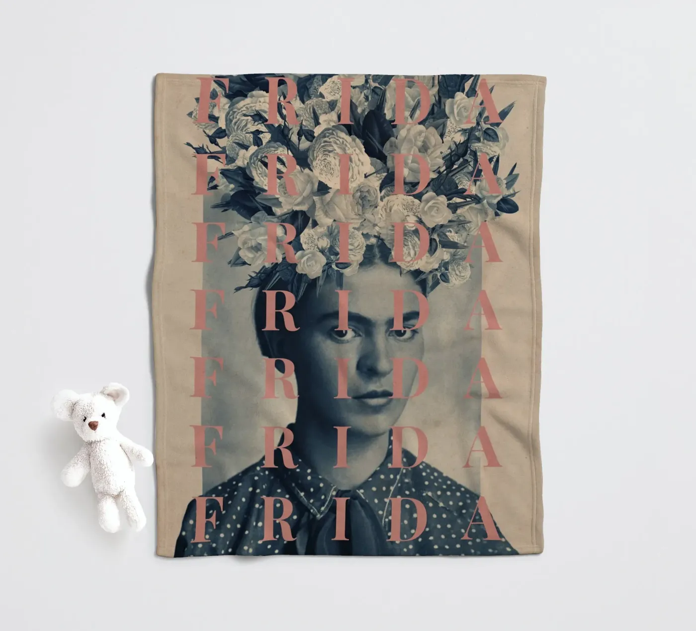 for Frida fleecedeken van Frank Moth