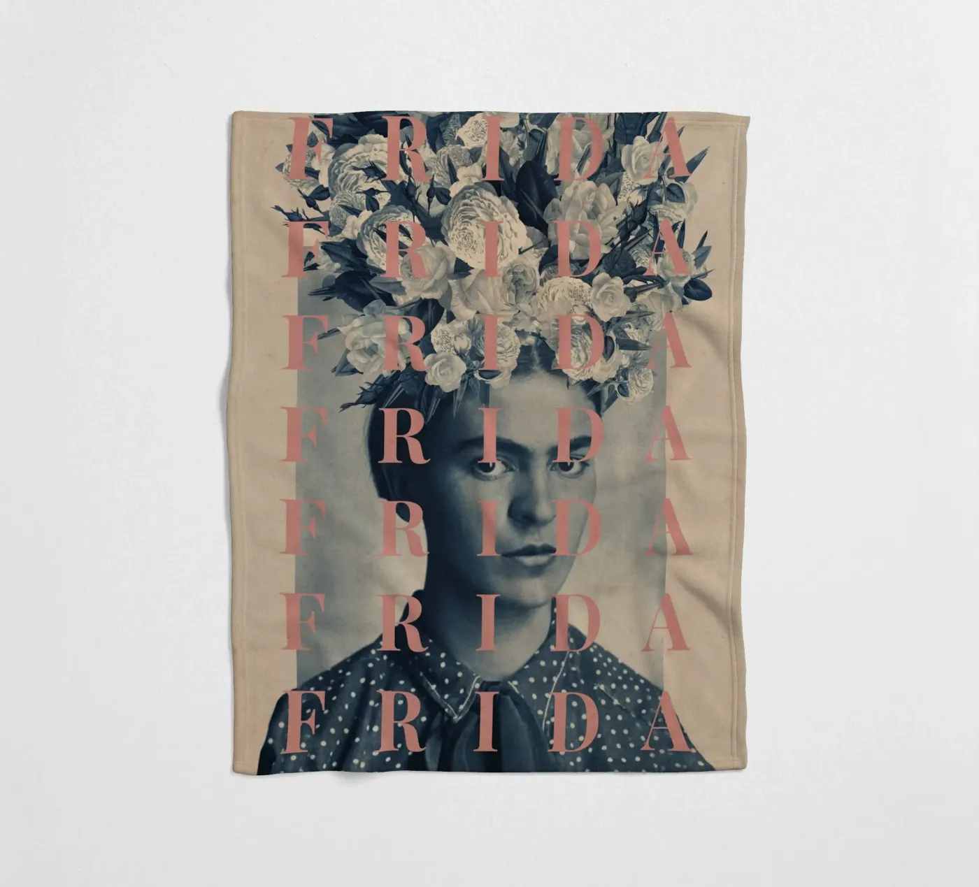 for Frida fleecedeken van Frank Moth