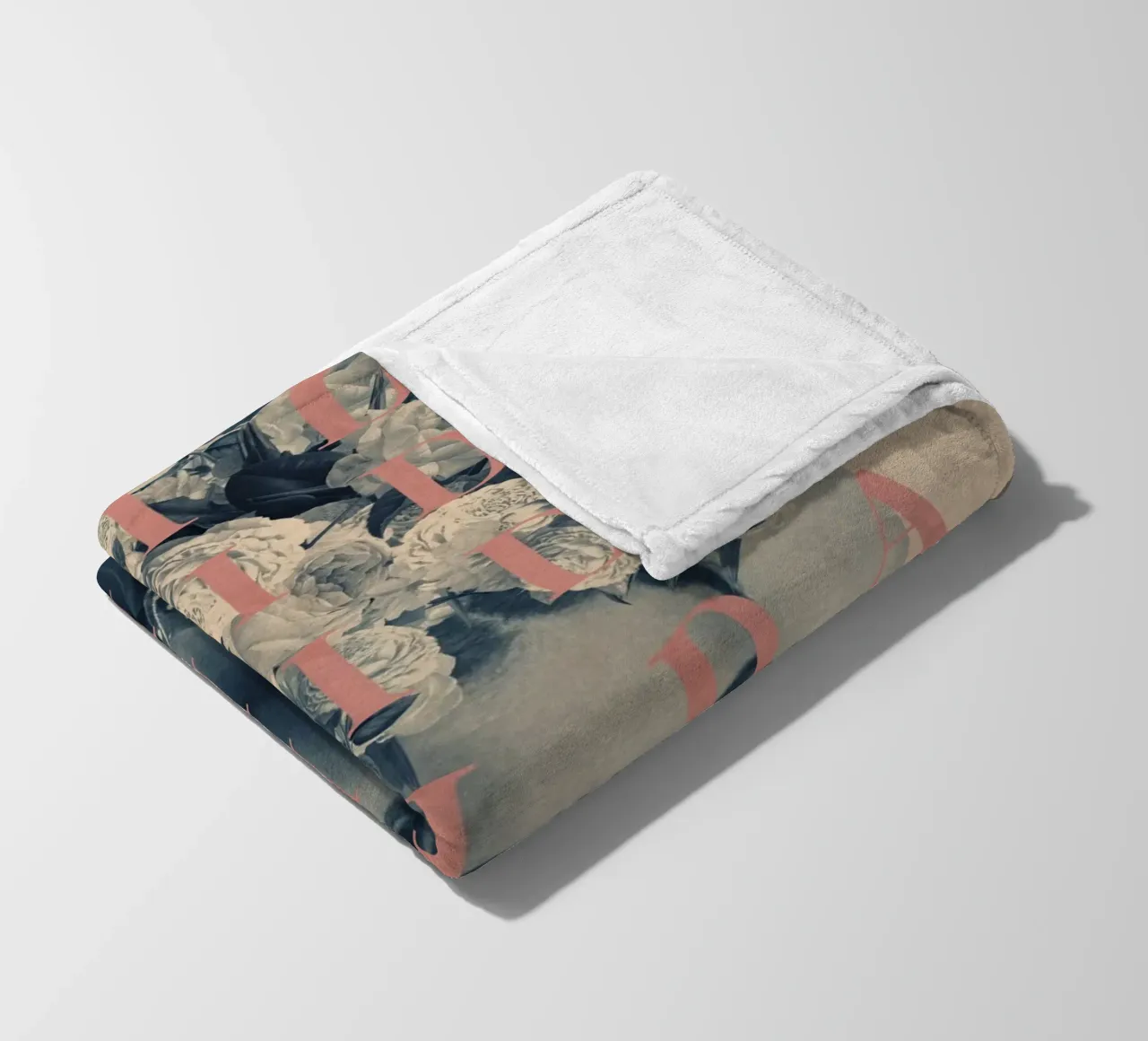 per Frida coperta in pile da Frank Moth