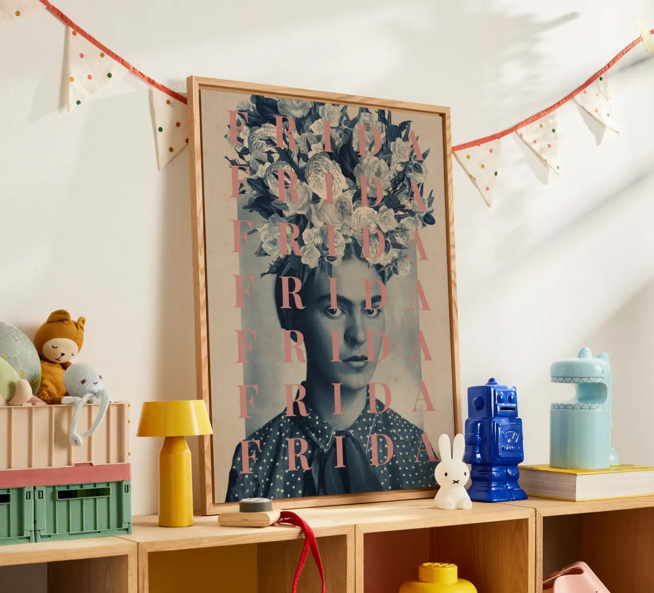 per Frida plexiglass da Frank Moth