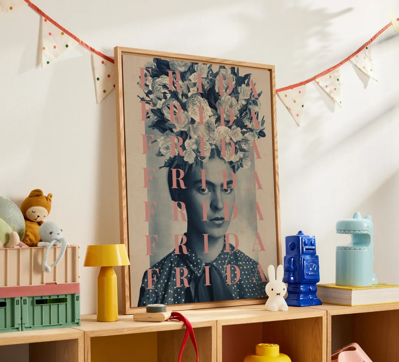 für Frida Acryl-Glas von Frank Moth