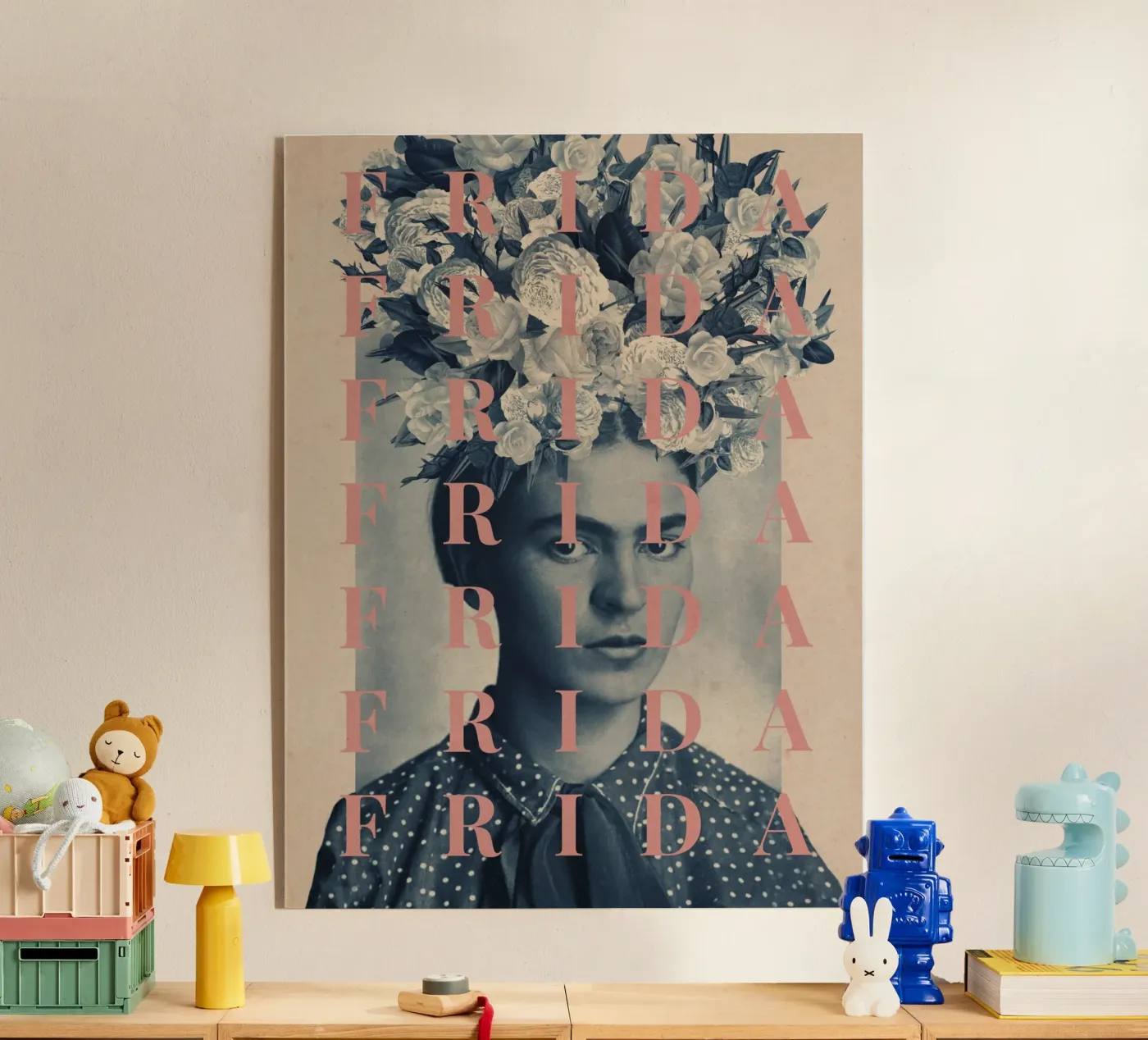 for Frida acrylic glass by Frank Moth